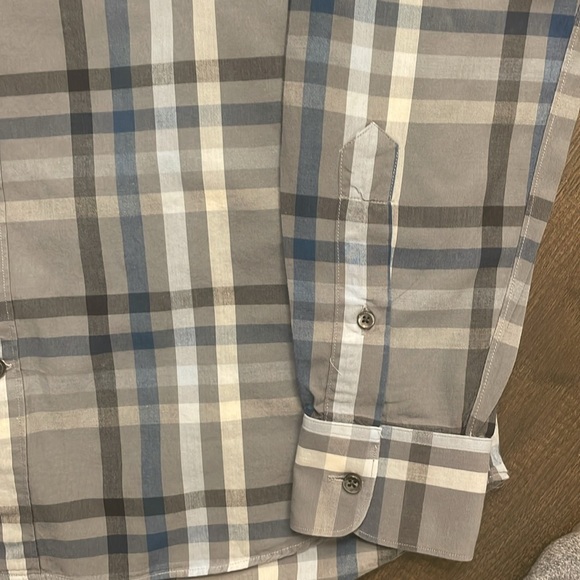 Simon Spurr plaid shirt - Picture 6 of 9